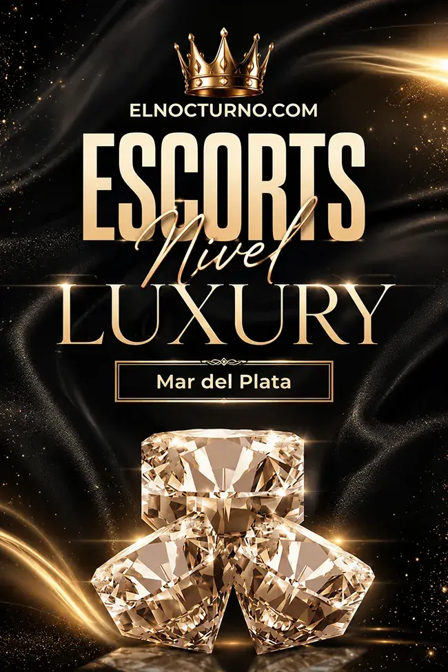 Escorts de Mar del Plata Nivel Luxury